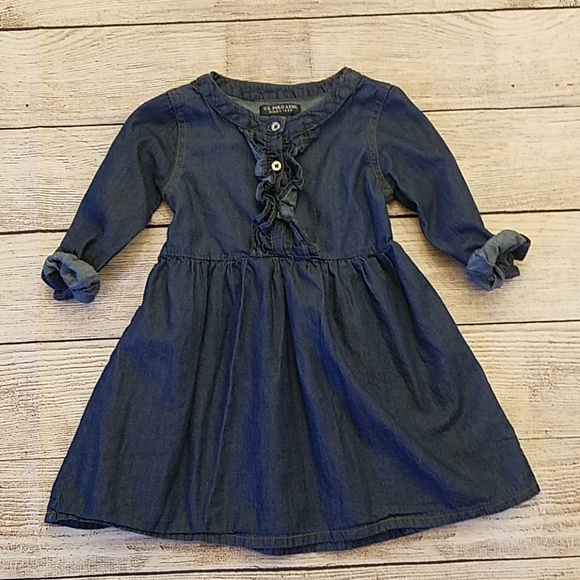 U.S. Polo Assn. Other - 3/$30 2T Adorable Toddler Denim Ruffle dress